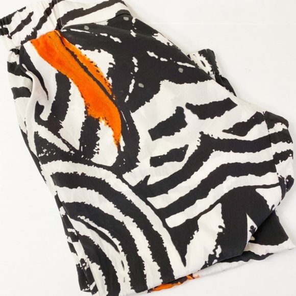 ✨HOST PICK✨ Sass & Bide Mirrored Shapes 100% Silk Pants - Picture 3 of 4